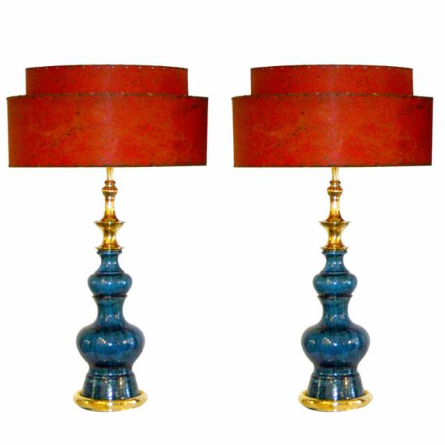 ANTIQUE BRASS STIFFEL LAMP | BEST ANTIQUE LAMPS